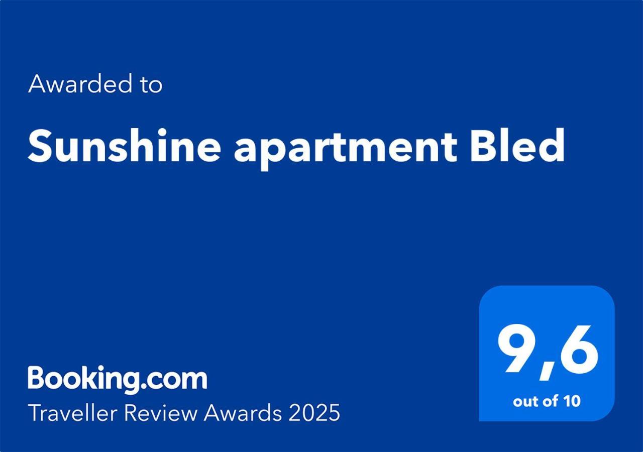 Sunshine Apartment 布莱德 外观 照片